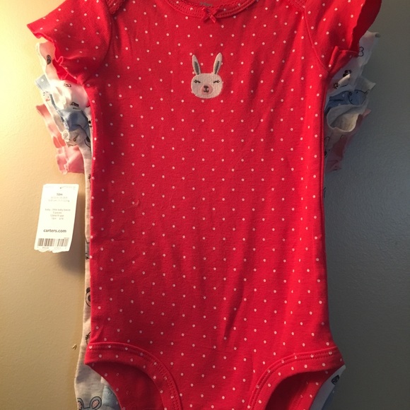 Carter’s 5 Pack Bodysuits NWT! - Picture 5 of 5